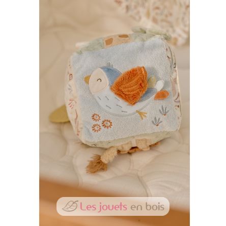 Weicher Aktivitätswürfel Safari Friends LD8309 Little Dutch 6