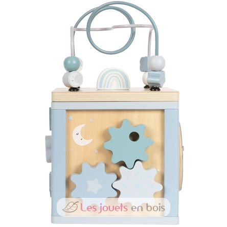 Motorikwürfel blau LE12804 Small Foot company 4
