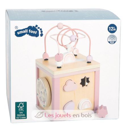 Motorikwürfel rosa LE12803 Small Foot company 10