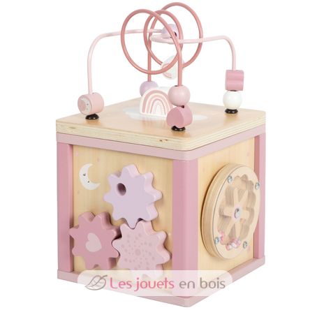Motorikwürfel rosa LE12803 Small Foot company 2