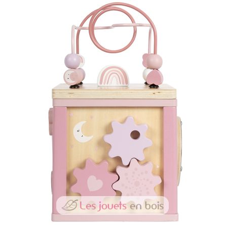 Motorikwürfel rosa LE12803 Small Foot company 4