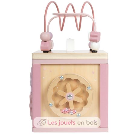 Motorikwürfel rosa LE12803 Small Foot company 5