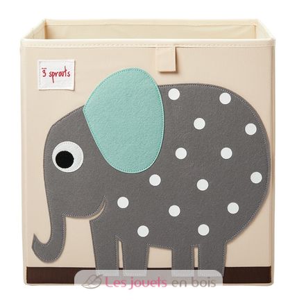 Aufbewahrungsbox Elefant EFK-107-002-019 3 Sprouts 1