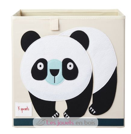 Aufbewahrungsbox Panda EFK-107-002-017 3 Sprouts 1