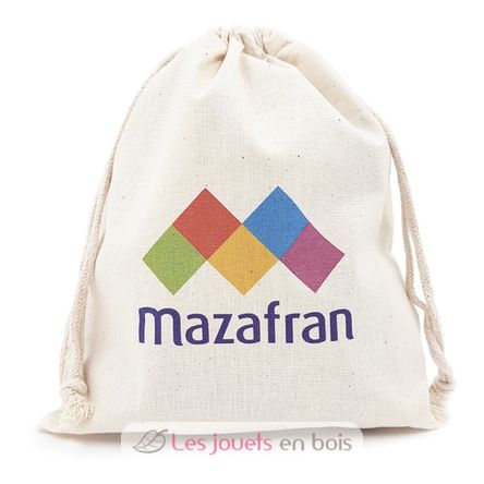 Arabisch-französische Alphabetwürfel MAZ16030 Mazafran 6
