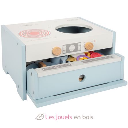 Kinderküche kompakt blau LE12829 Small Foot company 5
