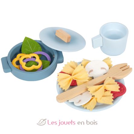 Kinderküche kompakt blau LE12829 Small Foot company 6