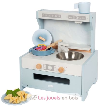 Kinderküche kompakt blau LE12829 Small Foot company 2
