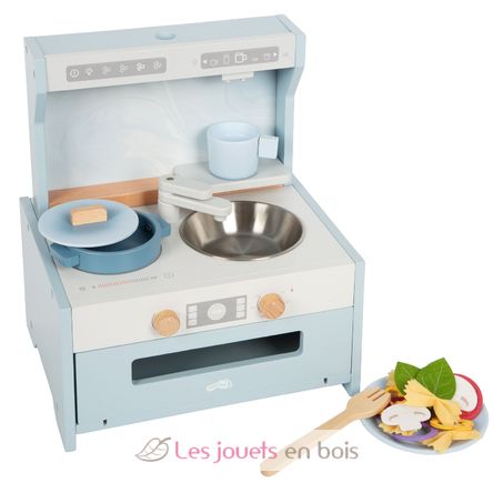 Kinderküche kompakt blau LE12829 Small Foot company 1