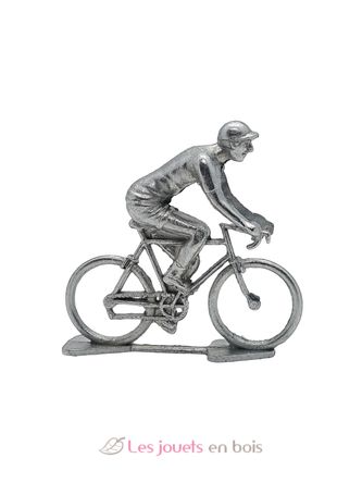 Radfahrerfigur R Roller Unlackiert FR-R rouleur monobloc à peindre Fonderie Roger 1