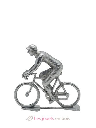 Radfahrerfigur R Roller Unlackiert FR-R rouleur monobloc à peindre Fonderie Roger 3