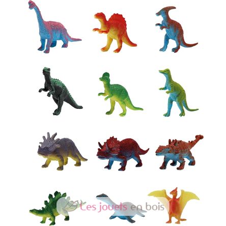 Überraschungs-Dino-Ei BUK-D6O Buki France 3