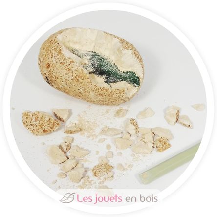 Überraschungs-Dino-Ei BUK-D6O Buki France 6