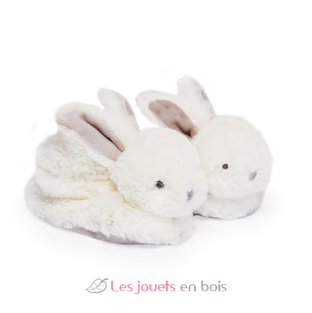 Hausschuhe Kaninchen 0-6 Monate DC1310 Doudou et Compagnie 2