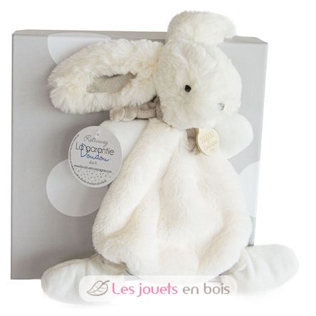 Schmusetuch braun Kaninchen DC2123 Doudou et Compagnie 1