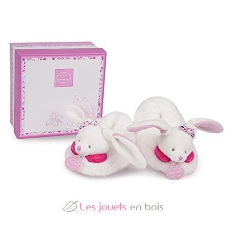 Hausschuhe Kaninchen 6-12 Monate DC2702 Doudou et Compagnie 1