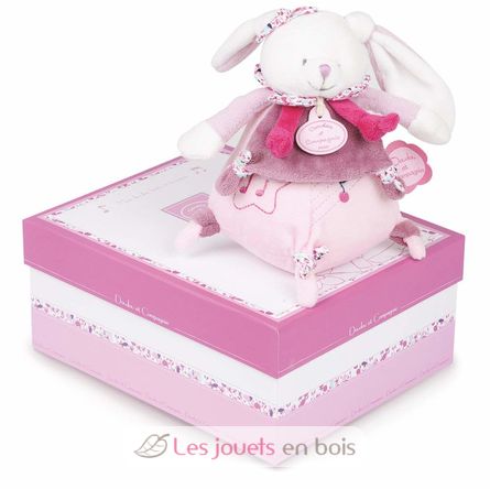 Musikbox Kirsch Kaninchen DC2704 Doudou et Compagnie 1