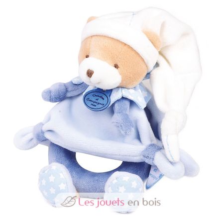 Plüsch Rassel Kleiner Bär DC2713 Doudou et Compagnie 2