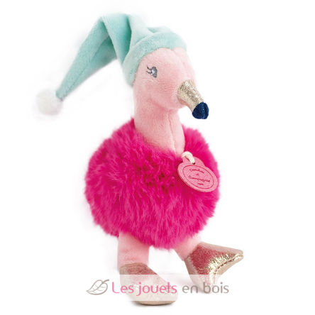 Schmusetuch Flamingo DC3525 Doudou et Compagnie 2