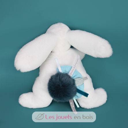 Happy Pop Kaninchen Pompon blau DC3737 Doudou et Compagnie 2