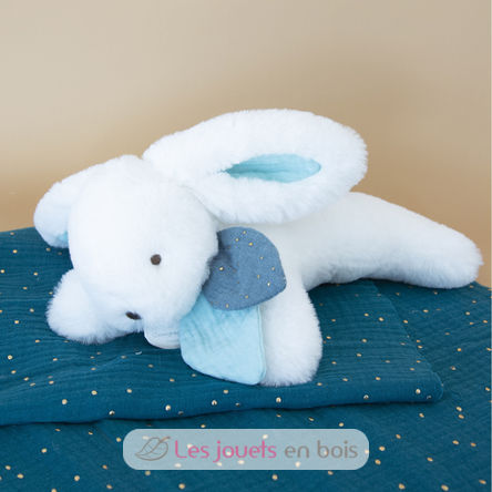 Happy Pop Kaninchen Pompon blau DC3737 Doudou et Compagnie 3