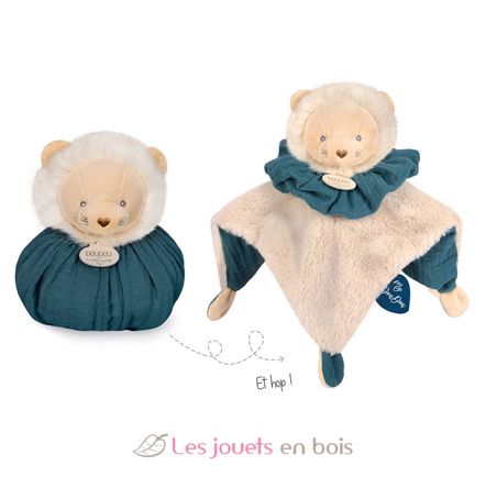 Kuscheltier Kugel Löwe DC3931 Doudou et Compagnie 3