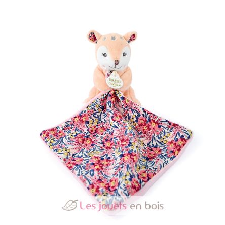 Plüsch Rehkitz mit Kuscheltier DC4017 Doudou et Compagnie 2