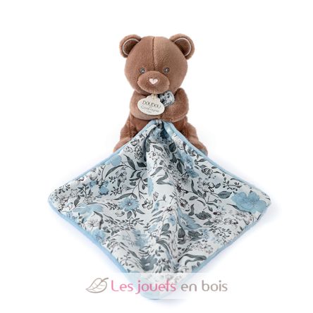 Plüsch Braunbär mit Kuscheltier DC4019 Doudou et Compagnie 2