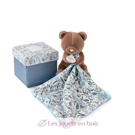 Plüsch Braunbär mit Kuscheltier DC4019 Doudou et Compagnie 1