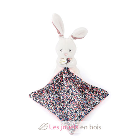 Plüsch Kaninchen mit Kuscheltier rosa DC4020 Doudou et Compagnie 2