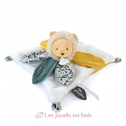 Boh'aime Kuscheltier weißer Löwe DC4025 Doudou et Compagnie 2