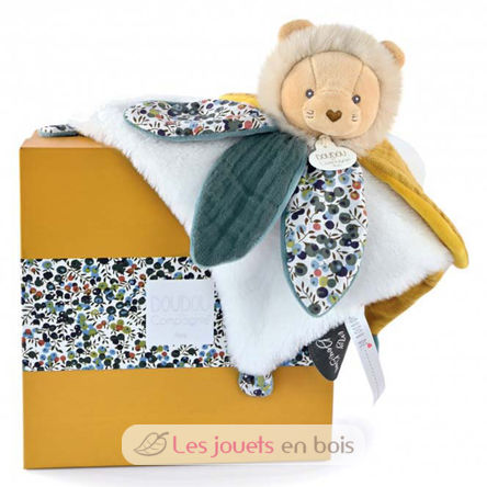 Boh'aime Kuscheltier weißer Löwe DC4025 Doudou et Compagnie 1