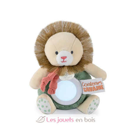 Löwe Nachtlicht Plüschtier 15 cm DC4070 Doudou et Compagnie 1