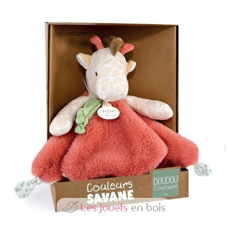 Kuscheltier Giraffe 25 cm DC4073 Doudou et Compagnie 3