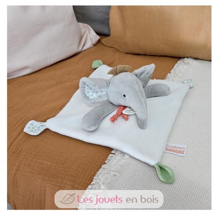 Kuscheltier grauer Elefant 25 cm DC4078 Doudou et Compagnie 2