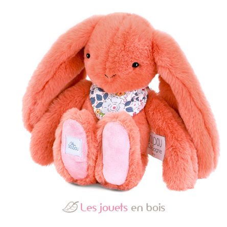 Terrakotta Fleurette-Kaninchen-Plüsch 25 cm DC4298 Doudou et Compagnie 2