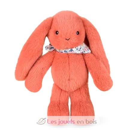 Terrakotta Fleurette-Kaninchen-Plüsch 25 cm DC4298 Doudou et Compagnie 3
