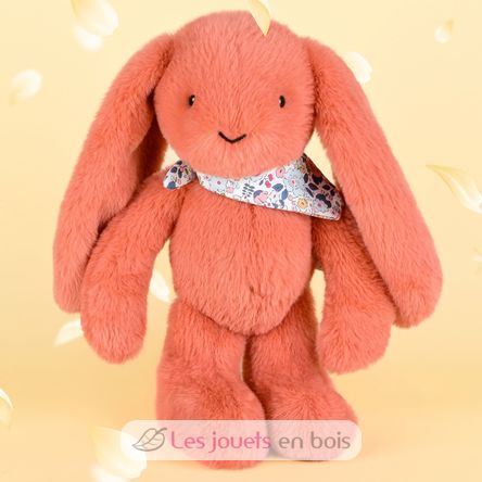 Terrakotta Fleurette-Kaninchen-Plüsch 35 cm DC4303 Doudou et Compagnie 6