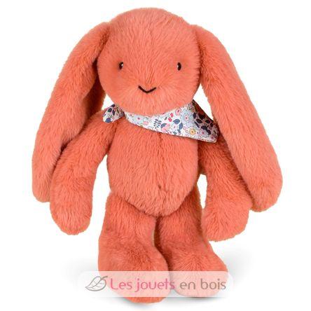 Terrakotta Fleurette-Kaninchen-Plüsch 35 cm DC4303 Doudou et Compagnie 3
