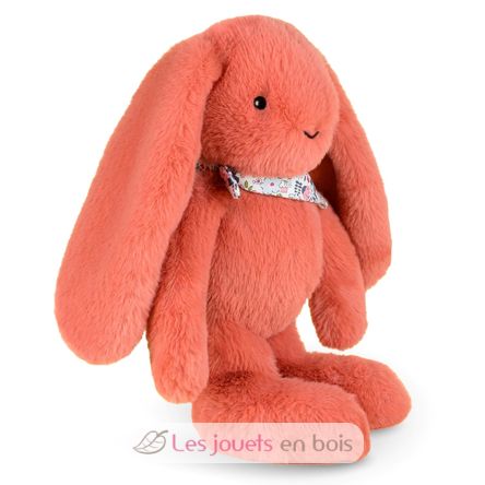 Terrakotta Fleurette-Kaninchen-Plüsch 35 cm DC4303 Doudou et Compagnie 4