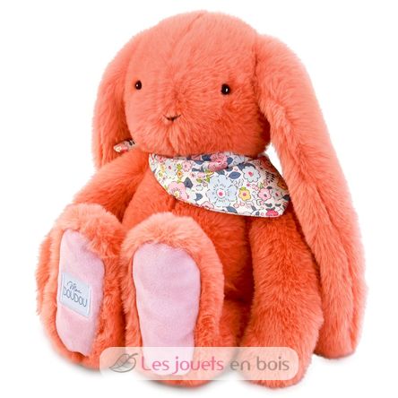 Terrakotta Fleurette-Kaninchen-Plüsch 35 cm DC4303 Doudou et Compagnie 2