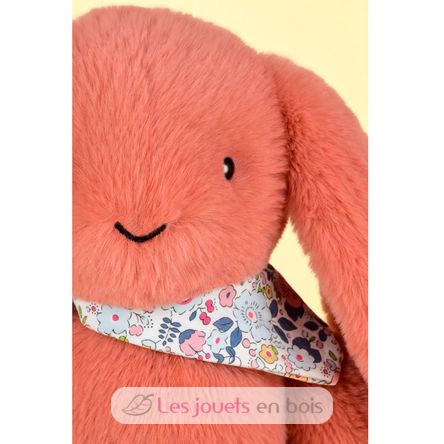 Terrakotta Fleurette-Kaninchen-Plüsch 35 cm DC4303 Doudou et Compagnie 7