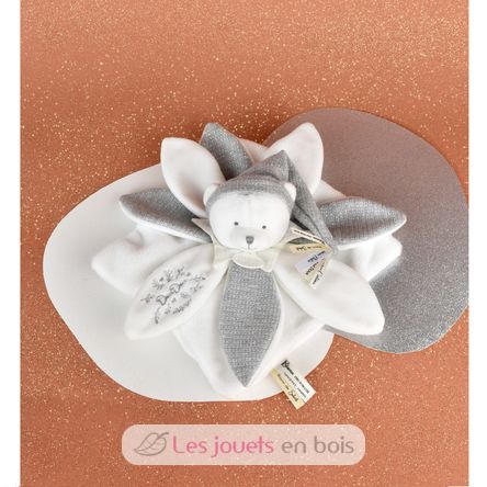 Kuscheltier Bär grau 25 cm DC4337 Doudou et Compagnie 3