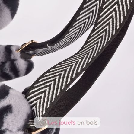 Bärenförmige Umhängetasche grau DC4565 Doudou et Compagnie 5