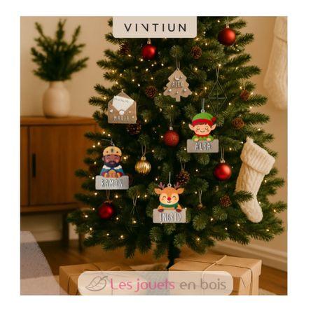 Weihnachtsdeko - Personalisierbarer Weihnachtsmann VI-AD01 Vintiun 3