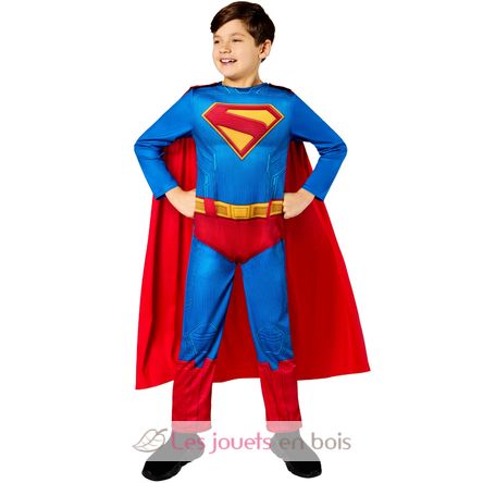 Superman Kinderkostüm, 7-8 Jahre RU-R1002493-T78 Rubies 6