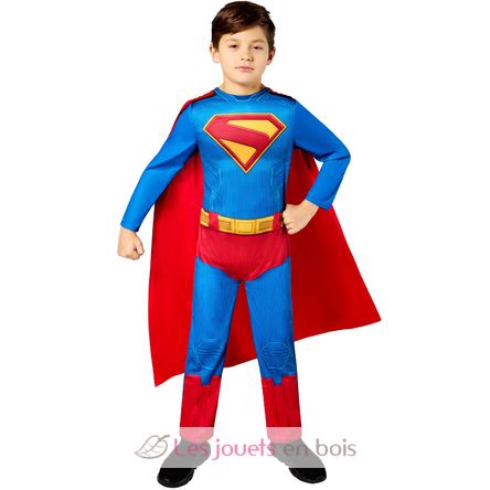 Superman Kinderkostüm, 5-6 Jahre RU-R1002493-T56 Rubies 7
