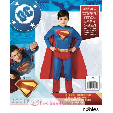 Superman Kinderkostüm, 5-6 Jahre RU-R1002493-T56 Rubies 2