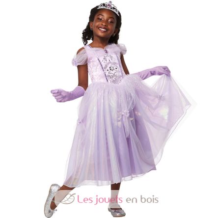 Lavendel Prinzessin Kinderkostüm, 5-6 Jahre RU-R703238OH-T56 Rubies 1