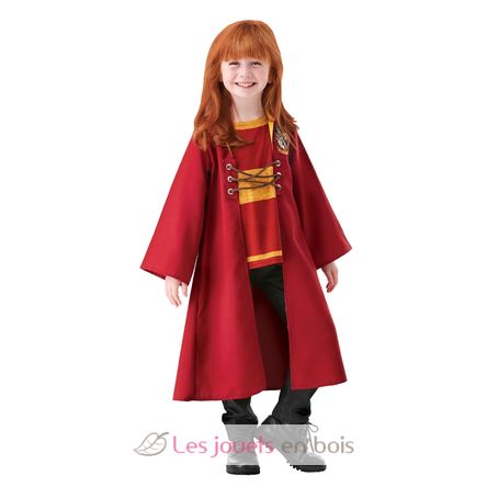 Harry Potter Quidditch Kinderkostüm, 9-10 Jahre RU-R300693-T910 Rubies 2